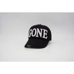 Felt Applique Embroidery Logo Structured Baseball Cap With Adjustable Low Profile for sale