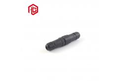 China ip68 LED Display Nylon M14 Waterproof Circular assembled Connector supplier