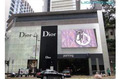 China Fhd Smd Rgb Led Display Board / Large Led Screen 100000 Hours Life Time supplier
