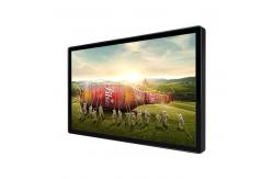 China Super Thin Wall Mounted LCD Advertising Screen With Remote Control System supplier