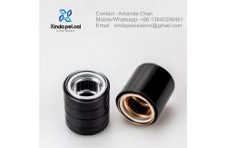China New Factory Customized Aluminium Magnetic Perfume Cap For Perfume Bottle supplier