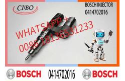 China Genuine Diesel Common Rail Fuel Injector 0414702016, 0414702025, 21160093, 3801293 supplier