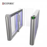 CE Certificated Servo Motor Access Control Pedestrian Security Speed Gates for sale