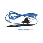 ESU Electrosurgical Cables 3 meter Reusable Electrosurgical Pencil for sale