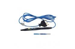 China ESU Electrosurgical Cables 3 meter Reusable Electrosurgical Pencil supplier