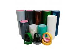 China Reliable Yellow 3 Blue Tape with 50% Elongation for Various Applications supplier