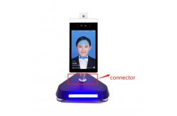 China 60cm Children Face Recognition Stand Display Racks With Metal Structures supplier
