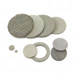 100 Micron Sintered Metal 316 Stainless Steel Filter Disc Multilayer Filter for sale
