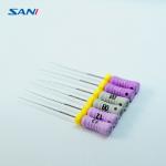 Flexible Rotary Endo Files , 28mm Endodontic Retreatment Files for sale