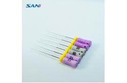 China Flexible Rotary Endo Files , 28mm Endodontic Retreatment Files supplier