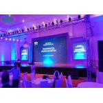 SMD2121 P4.81 RGB LED Rental Screen, Indoor Full Color 1500cd/Sqm 3 Years Warranty for sale