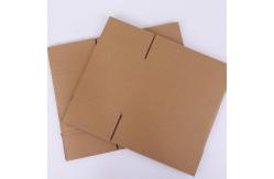 China Custom Printing Corrugated Shipping Boxes / Banana Carton Packaging Box Emballage supplier