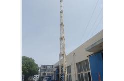 China Radio Amateur Telescopic Tower 30m 100ft Portable Static Lattice Customizable Height High Payload supplier