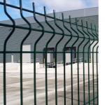 Hot dipped Galvanized Pvc Coated Curvy 3d 4.5mm Welded Wire Mesh Fencing