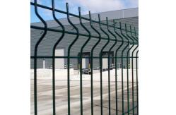 China Hot dipped Galvanized Pvc Coated Curvy 3d 4.5mm Welded Wire Mesh Fencing supplier