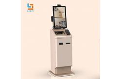 China Hotel Using Interactive Touch Screen Kiosk Self Service Terminal Kiosk Customize Logo supplier