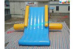 China Commercial Little Tikes Inflatable Water Slides For Pool And Lake supplier