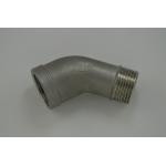 STREET ELBOW45 ss304,ss316 threaded pipe fittings size：1/8“-2” for sale