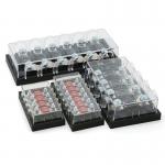 4 6 Way MIDI MEGA Fuse Holder Set Distribution Block 200A 500A Fuses Box for sale