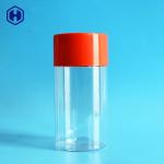 Stackable Round Wide Mouth Plastic Jars Home Kitchen Use Space Saving for sale