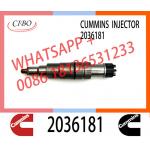 Diesel Engine Common Rail Fuel Injector Assembly 2086663 2872544 2057401 2036181 2872405 203183 for Cummins for sale