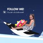 Penguin Design Preschool Toddler Backpack Customized LOGO Available