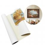Premium 380g Matte Polycotton Canvas Rolls For Latex Printers for sale