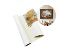 China Premium 380g Matte Polycotton Canvas Rolls For Latex Printers supplier