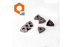 China PVD CVD Coating Tungsten Carbide Turning Inserts For CNC Turning Steel Alloy supplier