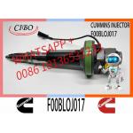 Common Rail Engine Accessories Diesel Injector 4964171 FOOBLOJ017 F00BLOJ017 FOR