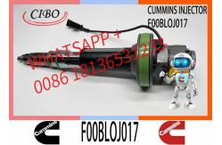 China Common Rail Engine Accessories Diesel Injector 4964171 FOOBLOJ017 F00BLOJ017 FOR supplier