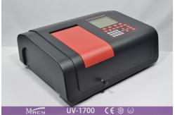 China High Precision Total Zinc Dual Beam Spectrophotometer With 0.0005A / H Stability supplier