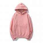 Keep Warm Thick ODM Athletic Pullover Hoodie Anti Shrink for sale