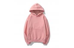 China Knitted Fabric Oversized Pullover Sweatshirt Plus Size Athletic Pullover Hoodie supplier
