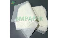 China 280mm Width White Greaseproof Baking Paper Siliconed 41gr For Bake Cookies supplier