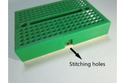 China ABS Plastic Breadboard 170 For Beginners DIY supplier