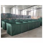 KN-10 5mm Galvanized Welding Square Hole Gaibon Sand Filled Defensive Barriers For Kenya for sale