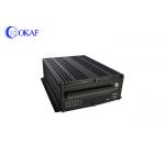 SDI 1080P Drive Vehicle DVR Recorder 4 Channel 3G/4G Transmission For Bus for sale