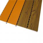 Sound Proofing Wood Laminated Board Decorative Interior Wall Panels for sale