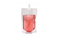 China Refillable Recycled Liquid Plastic Stand Up Spout Pouch Bags Reusable Baby Food Pouch supplier
