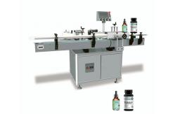 China Self Adhesive Labeling Machines Labeler PLC control, wine bottles labeling, cans labeling supplier