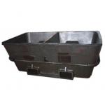 Cast Alloy Steel Sow Mould And Skim Pan Steel Castings for sale