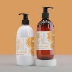 Skincare Packaging Plastic Spray Bottle 300ml Round Screen Printing for sale