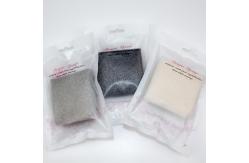 China Wave Shaped Organic Skincare Body Bath Konjac Sponge supplier