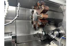 China HEAVY DUTY HORIZONTAL MILLING AND TURNING MACHINE WITH TWIN SPINDLES supplier