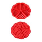 3d Waffle Silicone Cake Mold Simple And Convenient Food Grade Safe