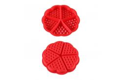 China 3d Waffle Silicone Cake Mold Simple And Convenient Food Grade Safe supplier