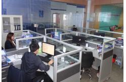 China Full High Office Furniture Partitions / L & T Shaped Office Workstation Table supplier