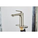Antibacterial Antifouling 314SUS Countertop Basin Faucet