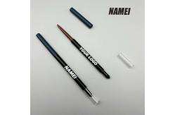 China Eyeliner Packaging Makeup Container Cylinder Empty Eyeliner Pen Eyeliner Pencil Packaging supplier